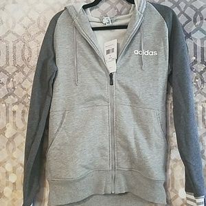 Adidas raglan hoodie